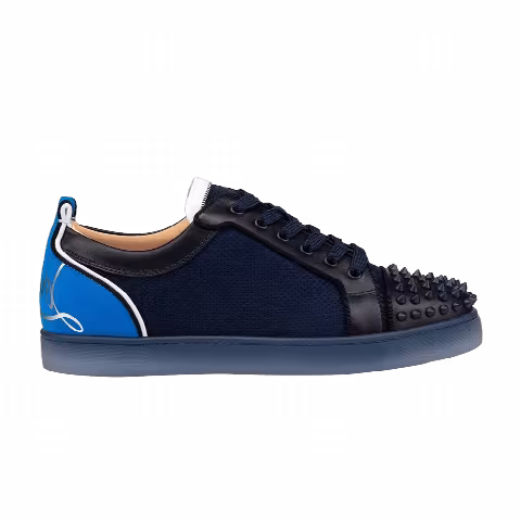 Christian Louboutin Fun Louis Junior Spikes 'Dark Blue'