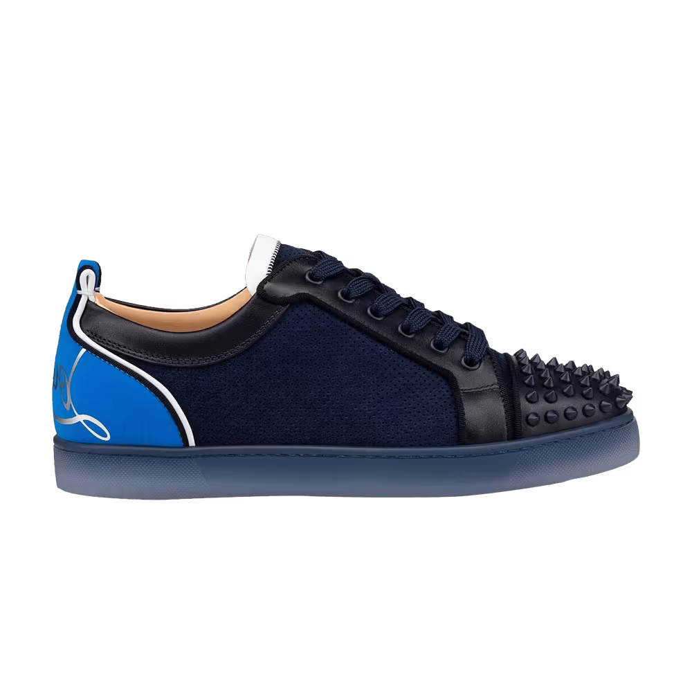 Christian Louboutin Fun Louis Junior Spikes Dark Blue