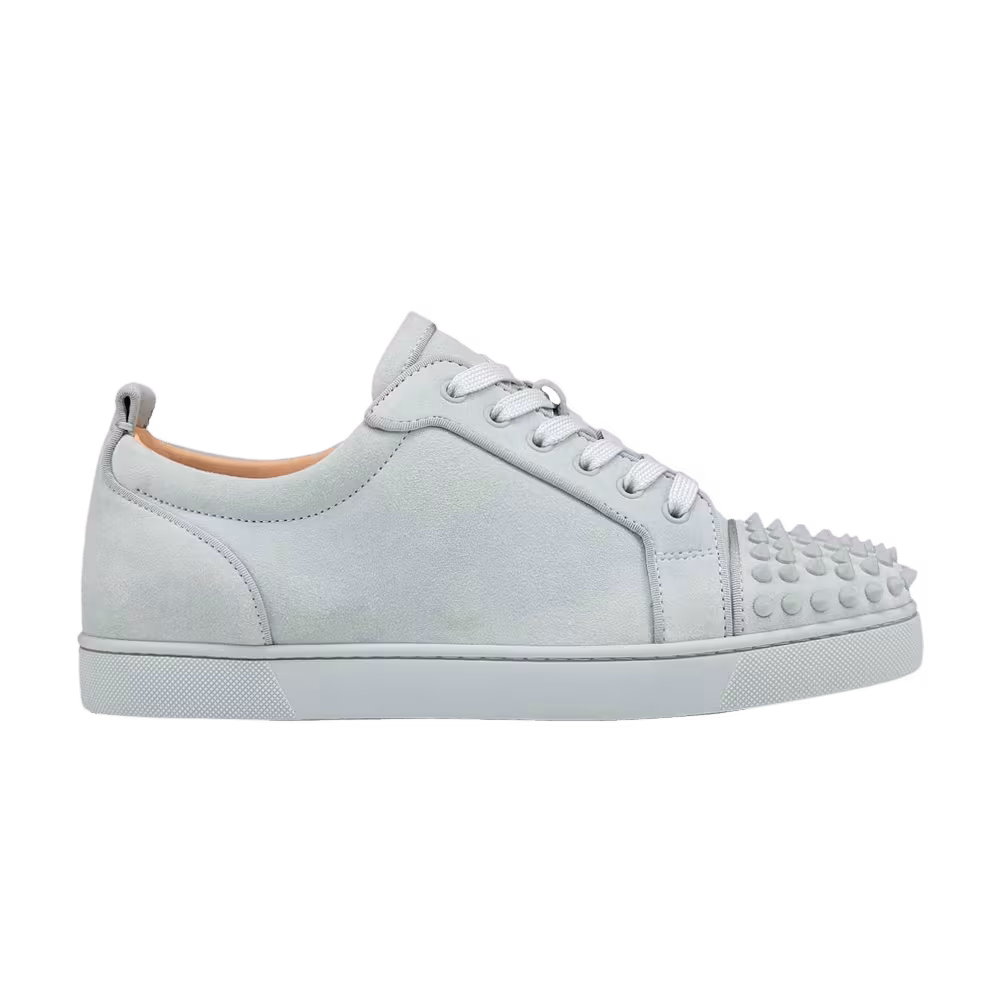 Christian Louboutin Louis Junior Spikes Orlato Flat Ecume