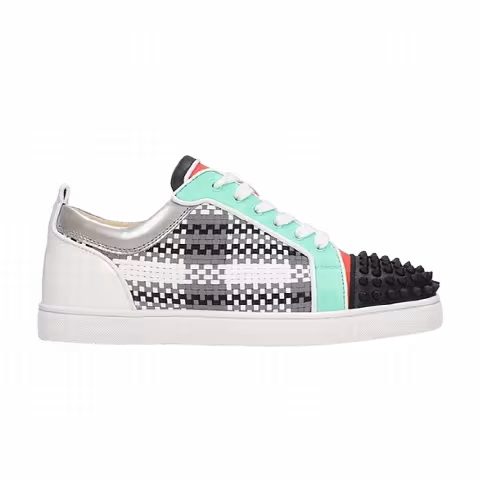 Christian Louboutin Louis Junior Spikes Orlato Flat 'Version Multi'