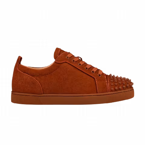 Christian Louboutin Louis Junior Spikes Orlato Flat 'Orange'