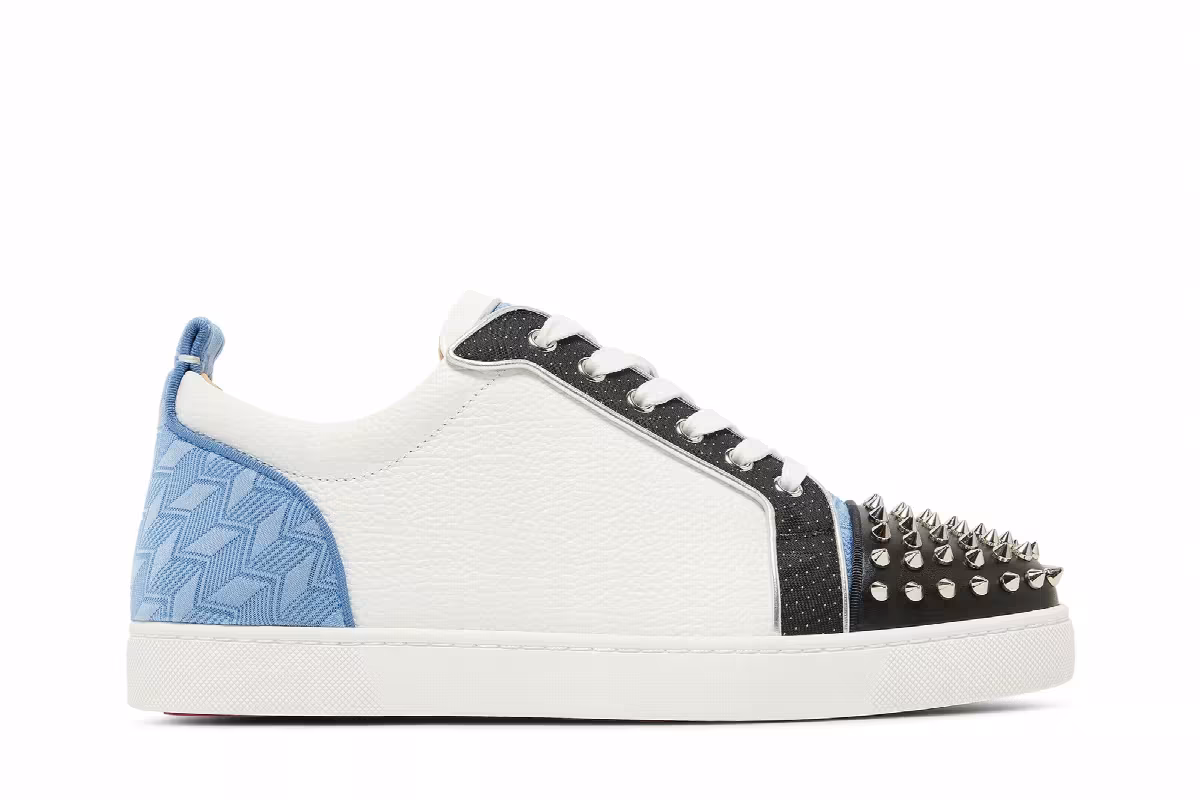 Christian Louboutin Louis Junior Spikes Orlato Multi, view 2