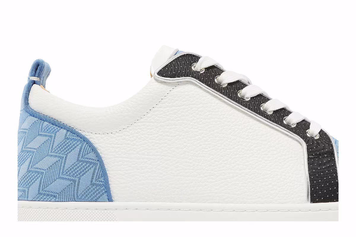 Christian Louboutin Louis Junior Spikes Orlato Multi, view 3