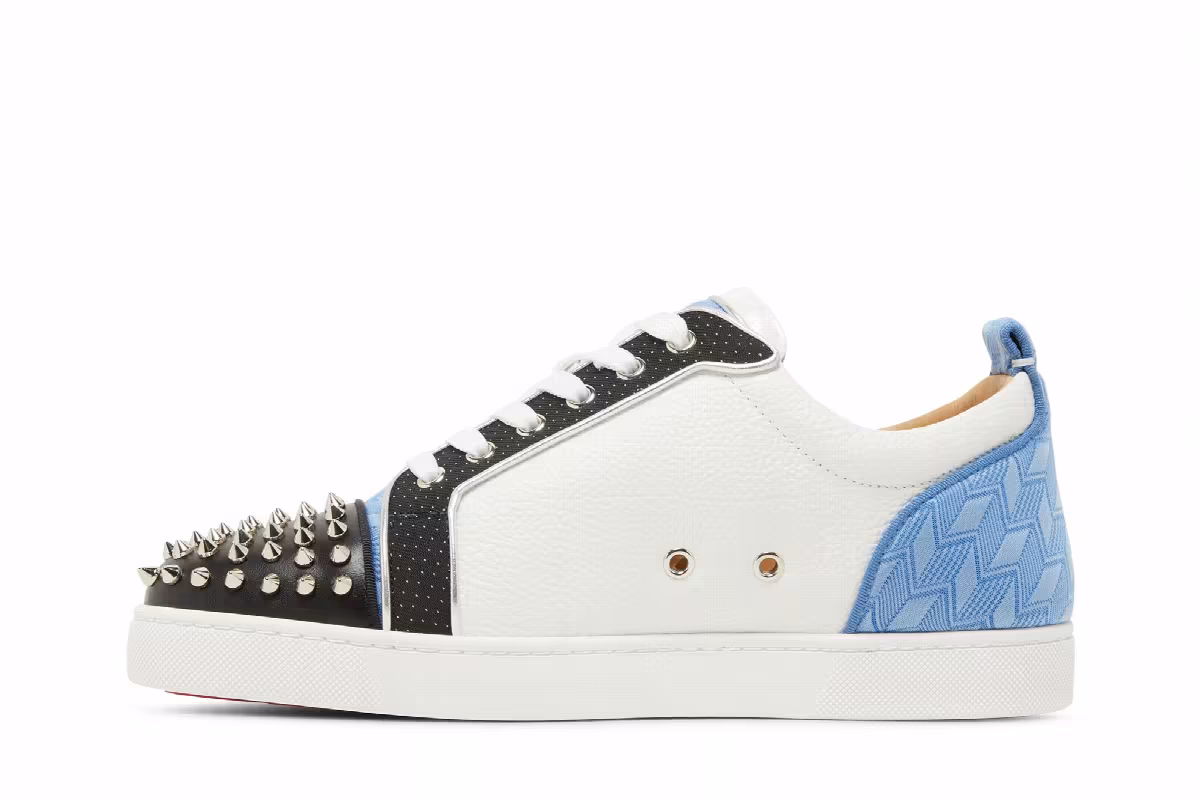 Christian Louboutin Louis Junior Spikes Orlato Multi, view 4