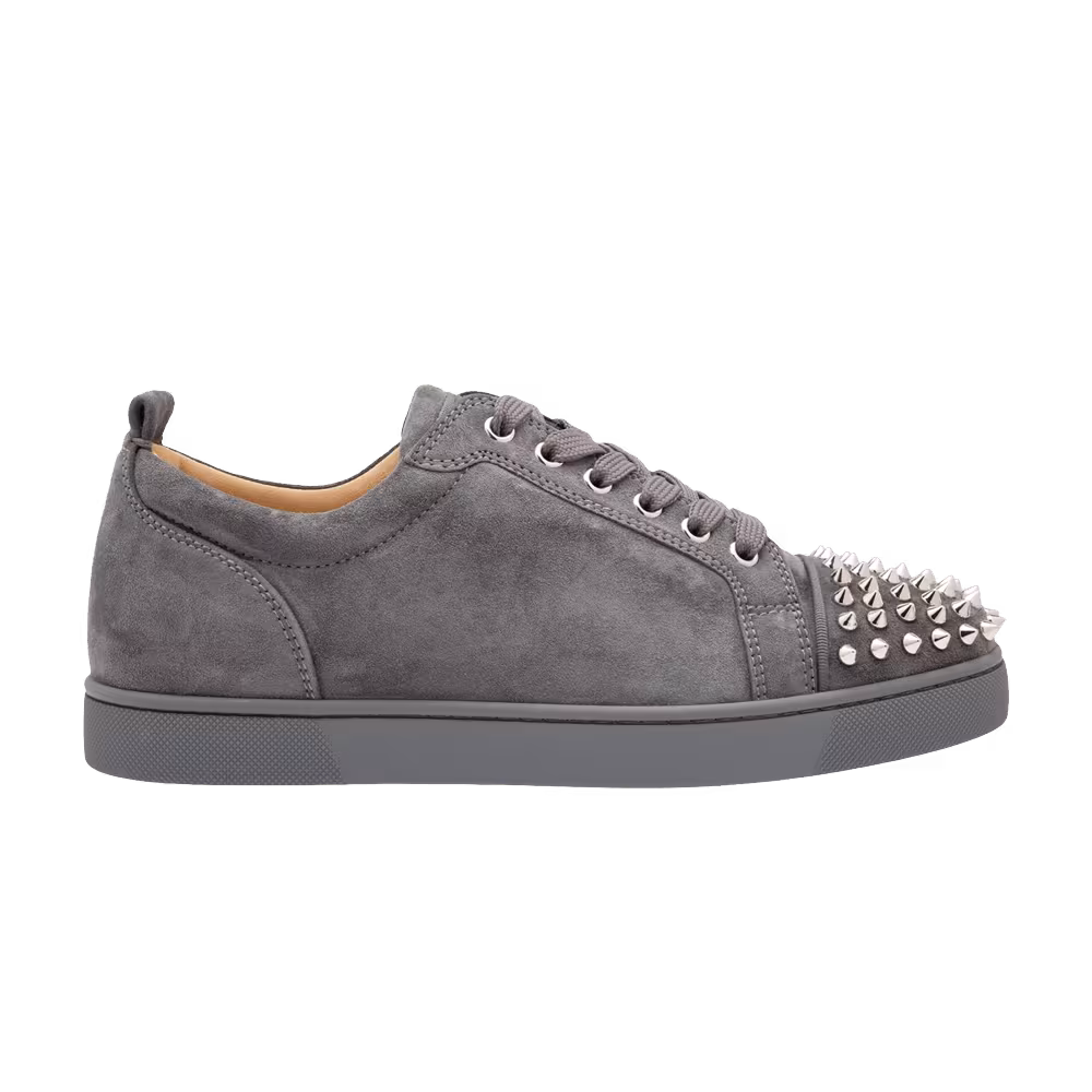 Christian Louboutin Junior Flat Spikes Grey