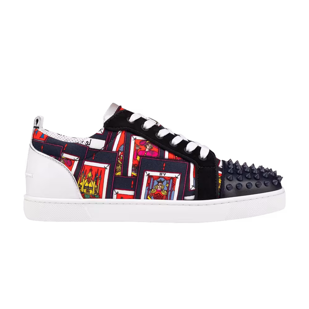 Christian Louboutin Louis Junior Spikes Orlato Tarot de Marseille