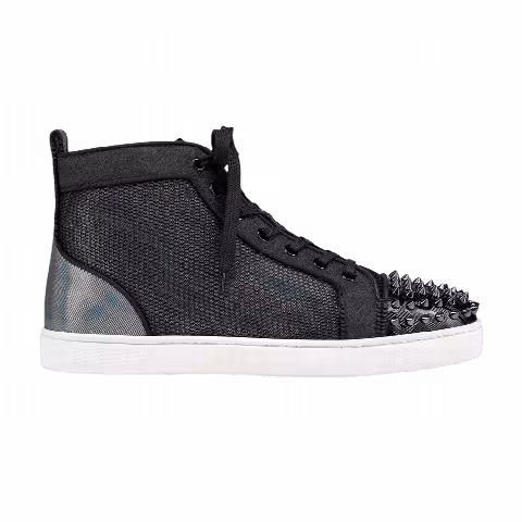 Christian Louboutin Louis Flat Calf Spikes 'Multi'