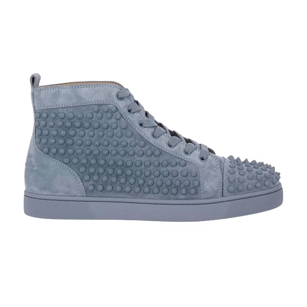 Christian Louboutin Louis Flat Calf Spikes Horizon