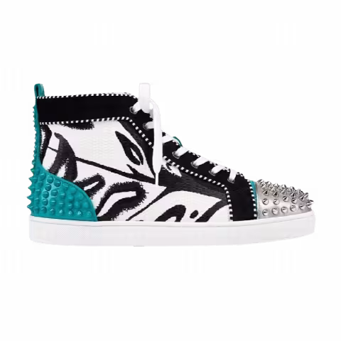 Christian Louboutin Lou Spikes 2 'Multi'