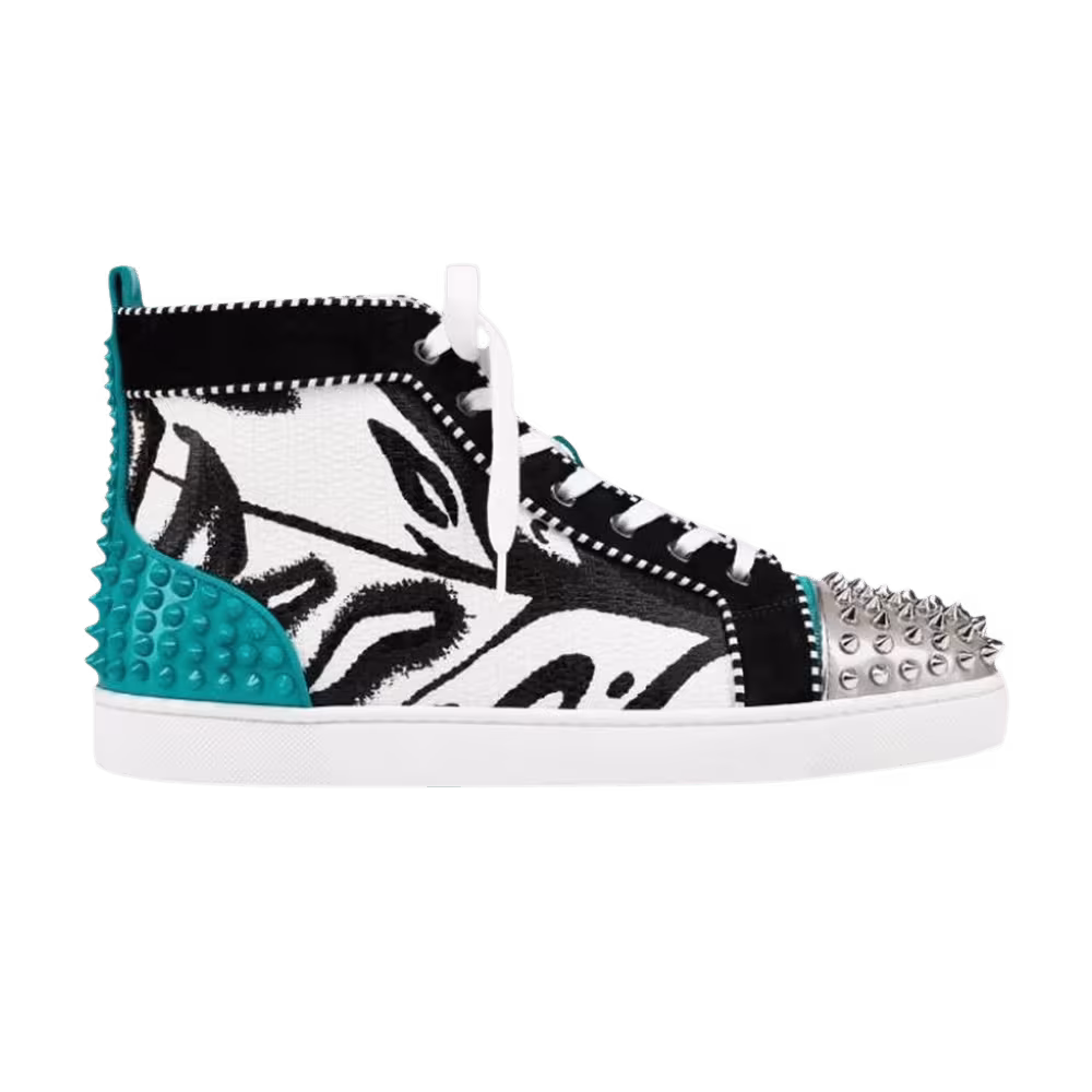 Christian Louboutin Lou Spikes 2 Multi