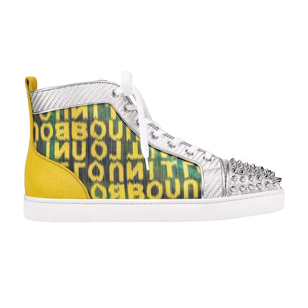 Christian Louboutin Lou Spikes Orlato Multi