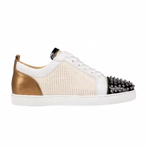 Christian Louboutin Louis Junior Spikes Orlato Flat 'Version Multi'