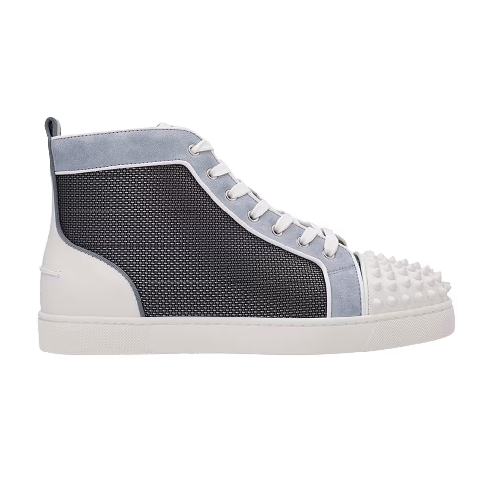Christian Louboutin Lou Spikes High Version Multi