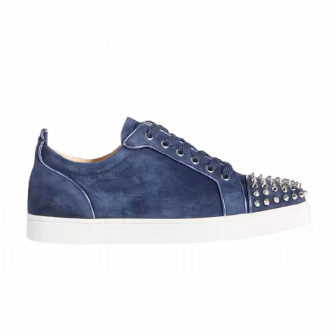 Christian Louboutin Louis Junior Spikes Orlato Flat 'Tempete'