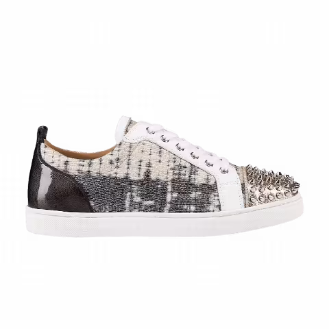 Christian Louboutin Louis Flat Calf Spikes 'Tie-Dye'