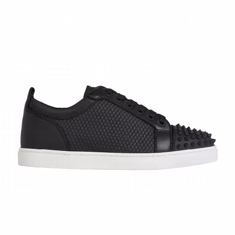 Christian Louboutin Louis Junior Spikes Orlato 'Black'