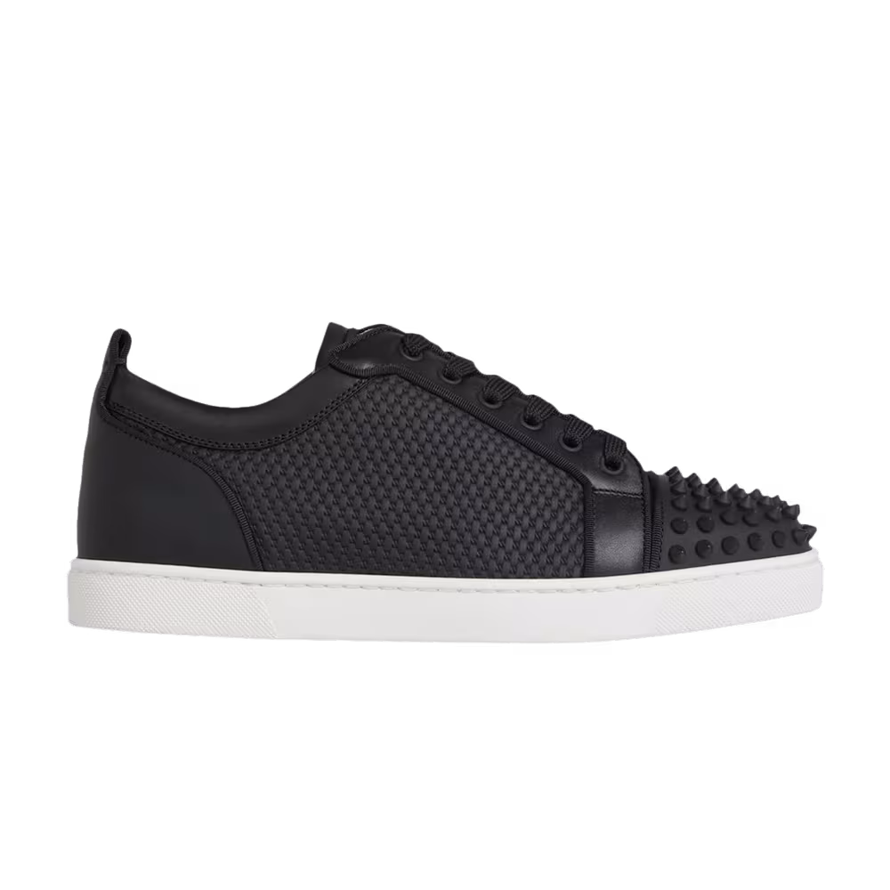 Christian Louboutin Louis Junior Spikes Orlato Black