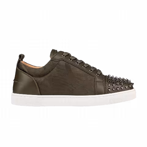 Christian Louboutin Louis Junior Spikes 'Balmore Gun Camo'