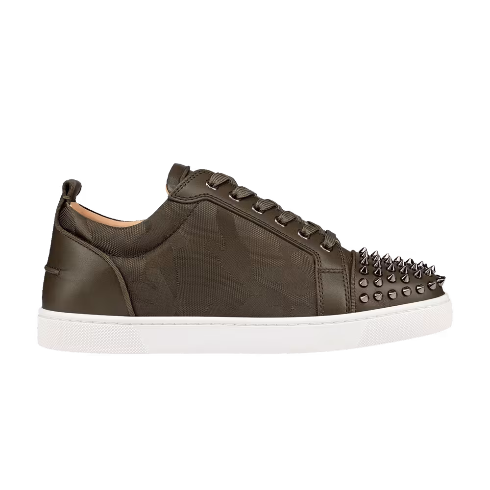 Christian Louboutin Louis Junior Spikes Balmore Gun Camo