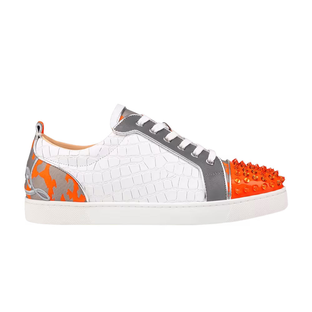 Christian Louboutin Fun Louis Junior Spikes Multi