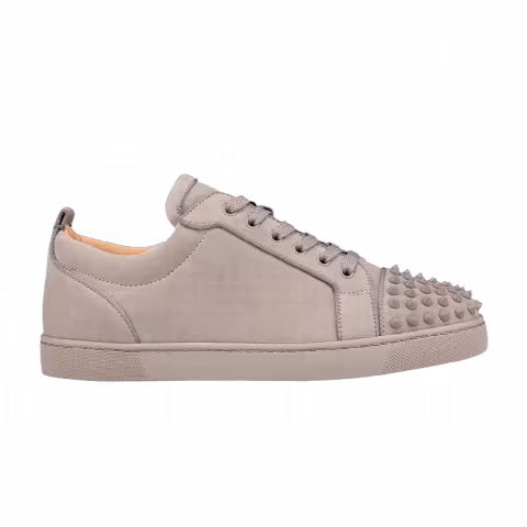 Christian Louboutin Louis Junior Spikes Orlato Flat 'Stone'