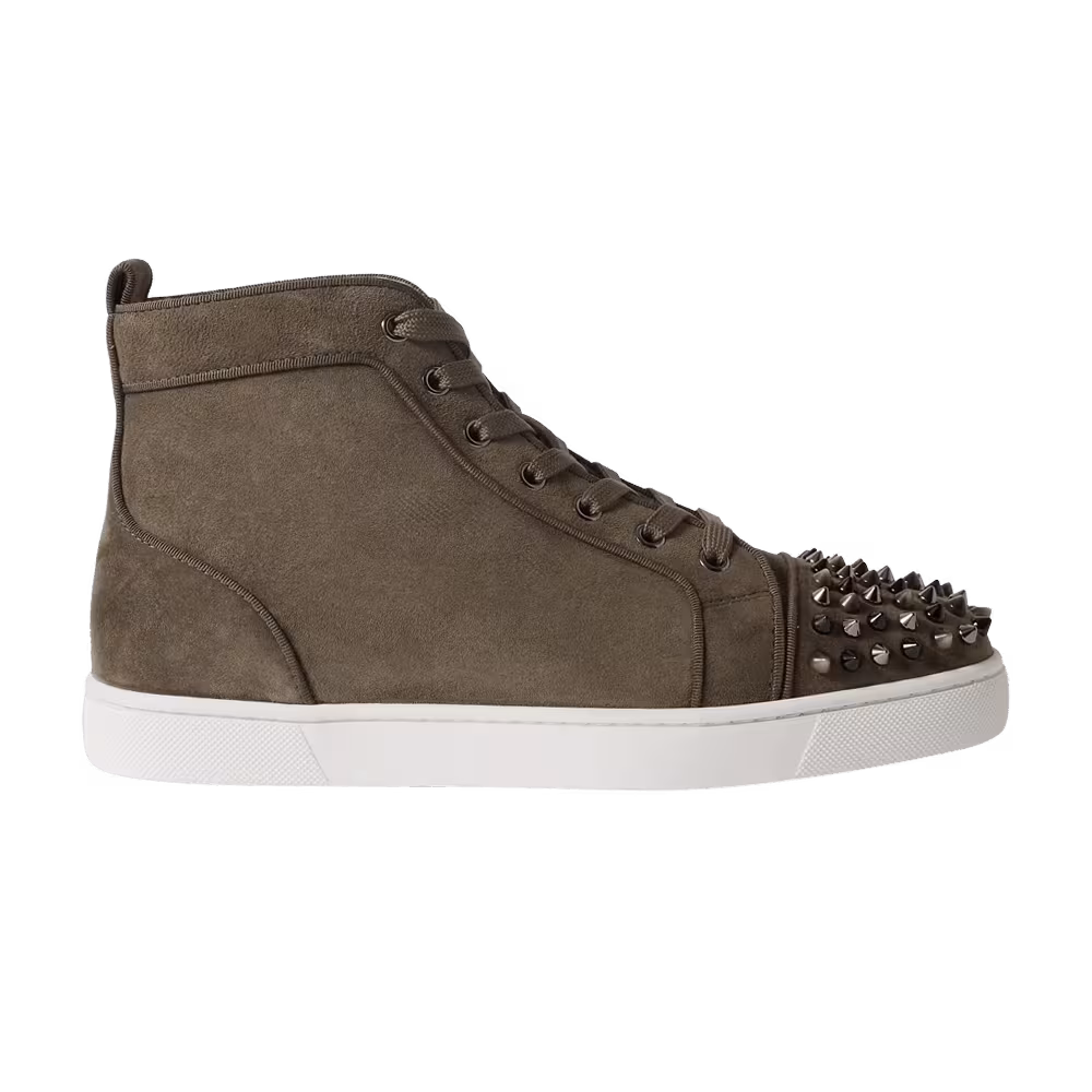 Christian Louboutin Lou Spikes Orlato Flat Silex