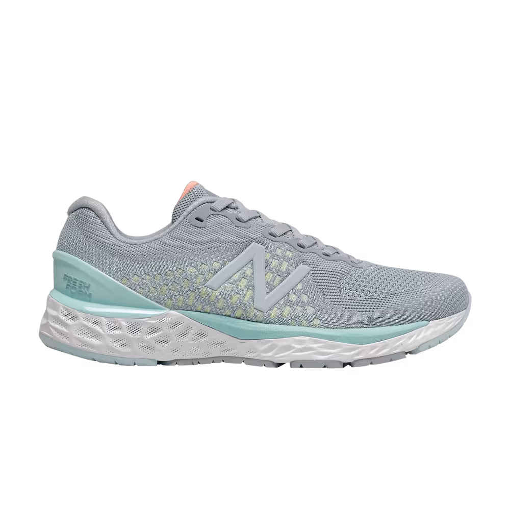 New Balance Women's Fresh Foam 880v10 Light Slate Blue