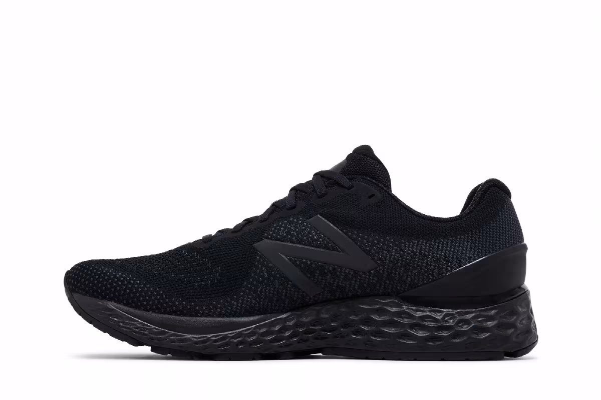 New Balance 880v10 2E Wide Black Caviar, view 4