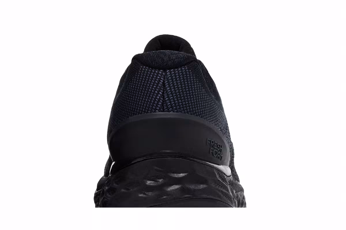 New Balance 880v10 2E Wide Black Caviar, view 8