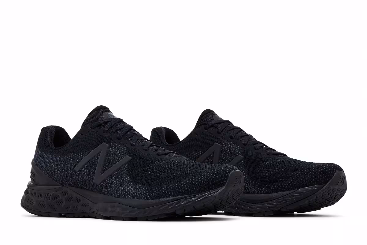 New Balance 880v10 2E Wide Black Caviar, view 9