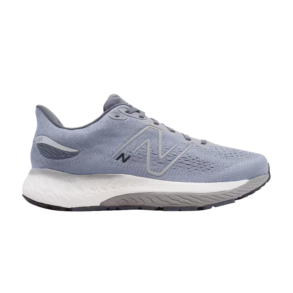 New Balance Fresh Foam X 880 V12 4E Wide Steel Lead