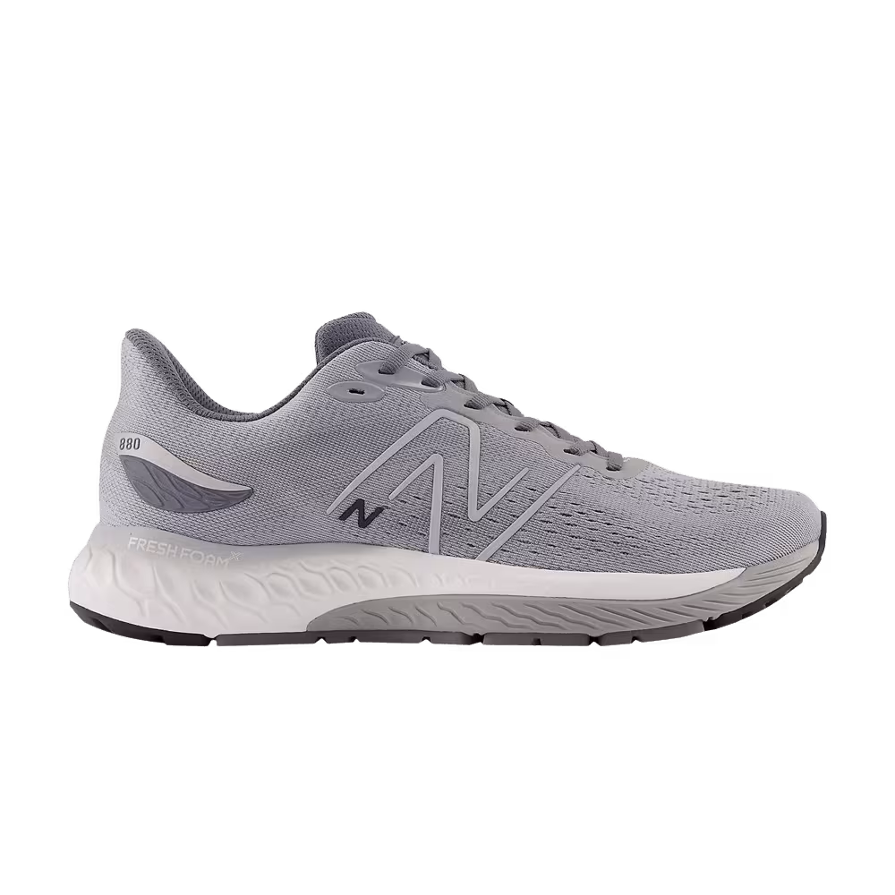 New Balance Fresh Foam X 880v12 2A Wide Steel Lead
