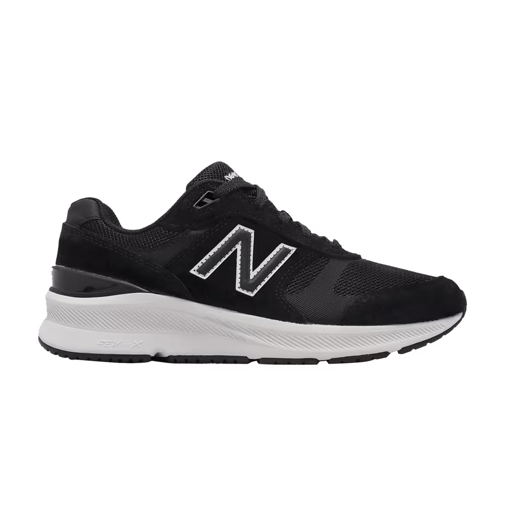 New Balance Women's 880v5 Wide Black White