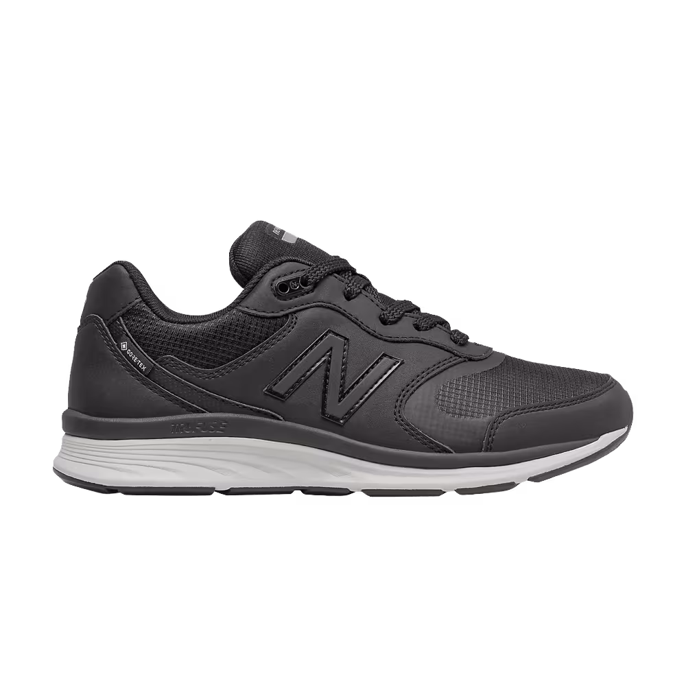New Balance Women's 880 GTX Wide Black Castlerock