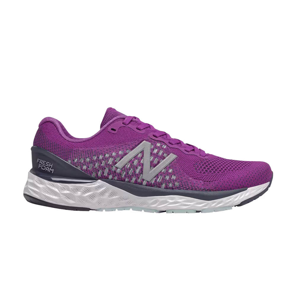 New Balance Women's Fresh Foam 880v10 Wide Plum