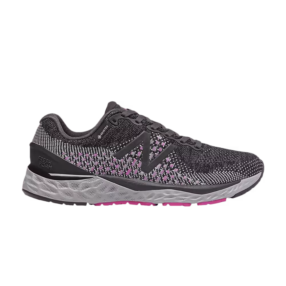 New Balance Women's Fresh Foam 880v10 GTX Wide Thunder Fuchsia
