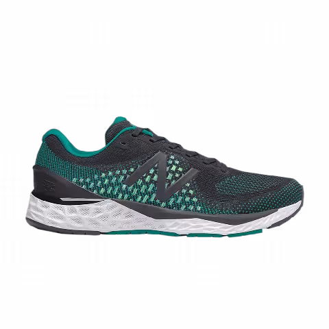 New Balance Fresh Foam 880v10 'Black Team Teal'