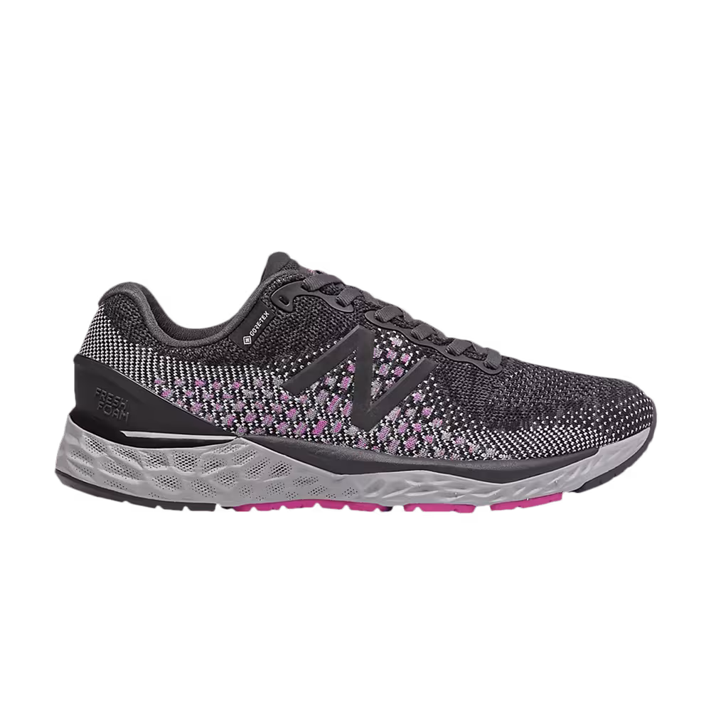 New Balance Women's Fresh Foam 880v10 GTX Thunder Fuchsia