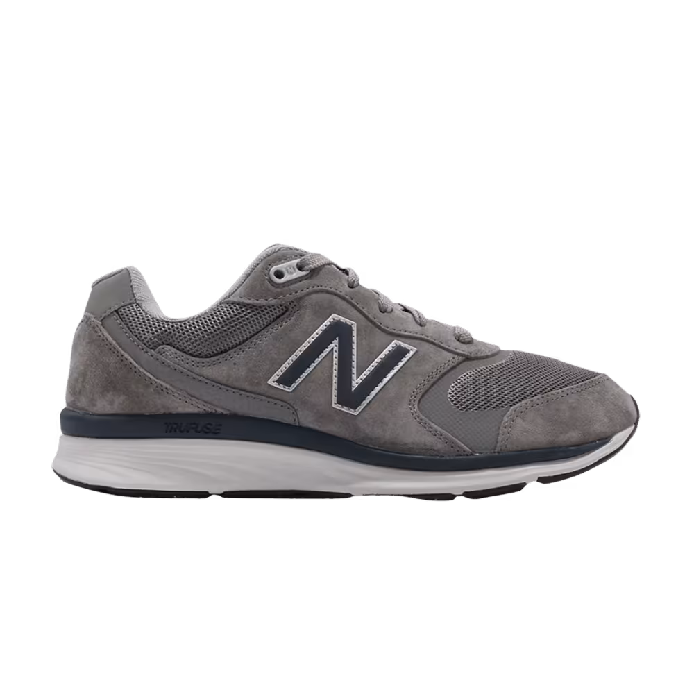 New Balance 880 2E Wide Grey Navy
