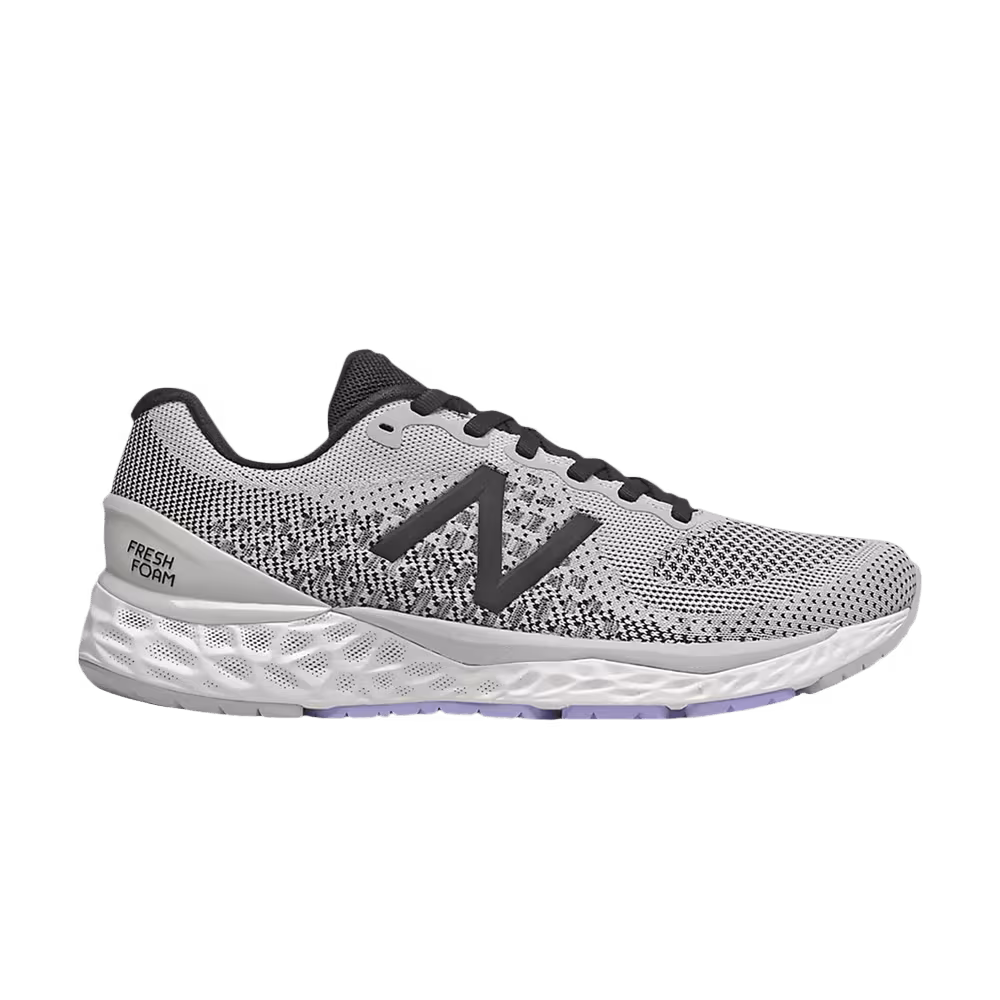 New Balance Women's Fresh Foam 880v10 Light Aluminum Black