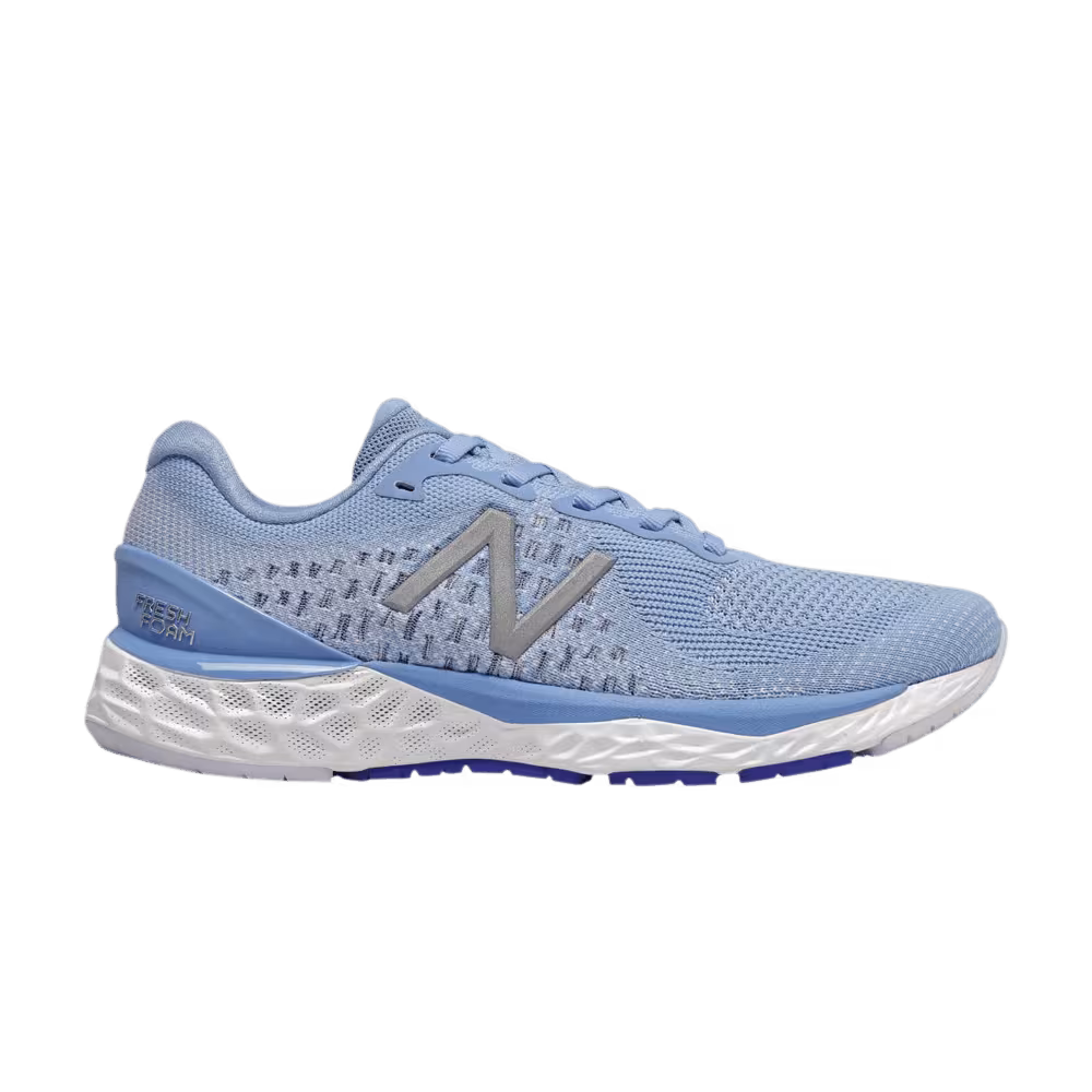 New Balance Women's Fresh Foam 880v10 2E Wide Team Carolina