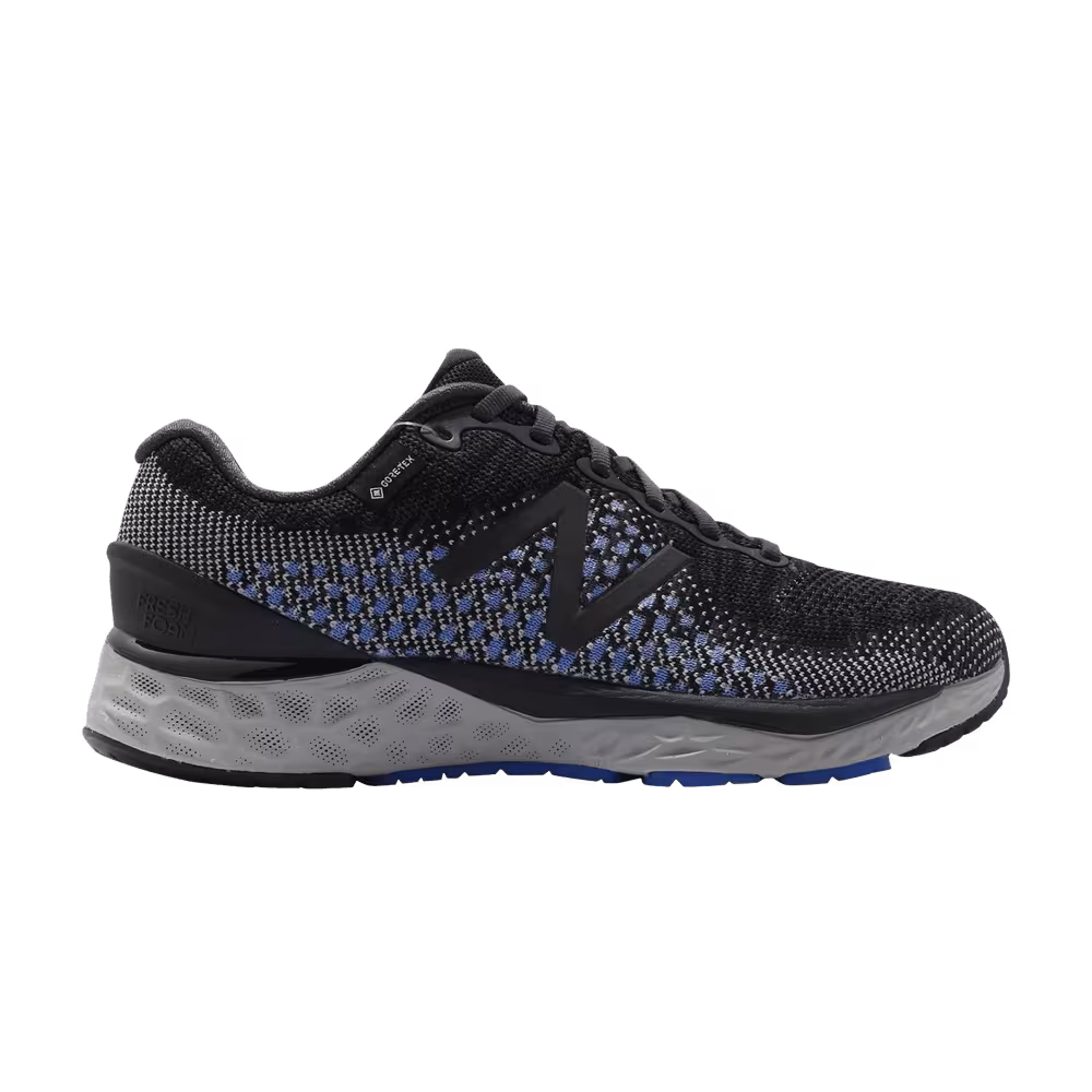 New Balance Fresh Foam 880v10 GTX 2E Wide Black Thunder