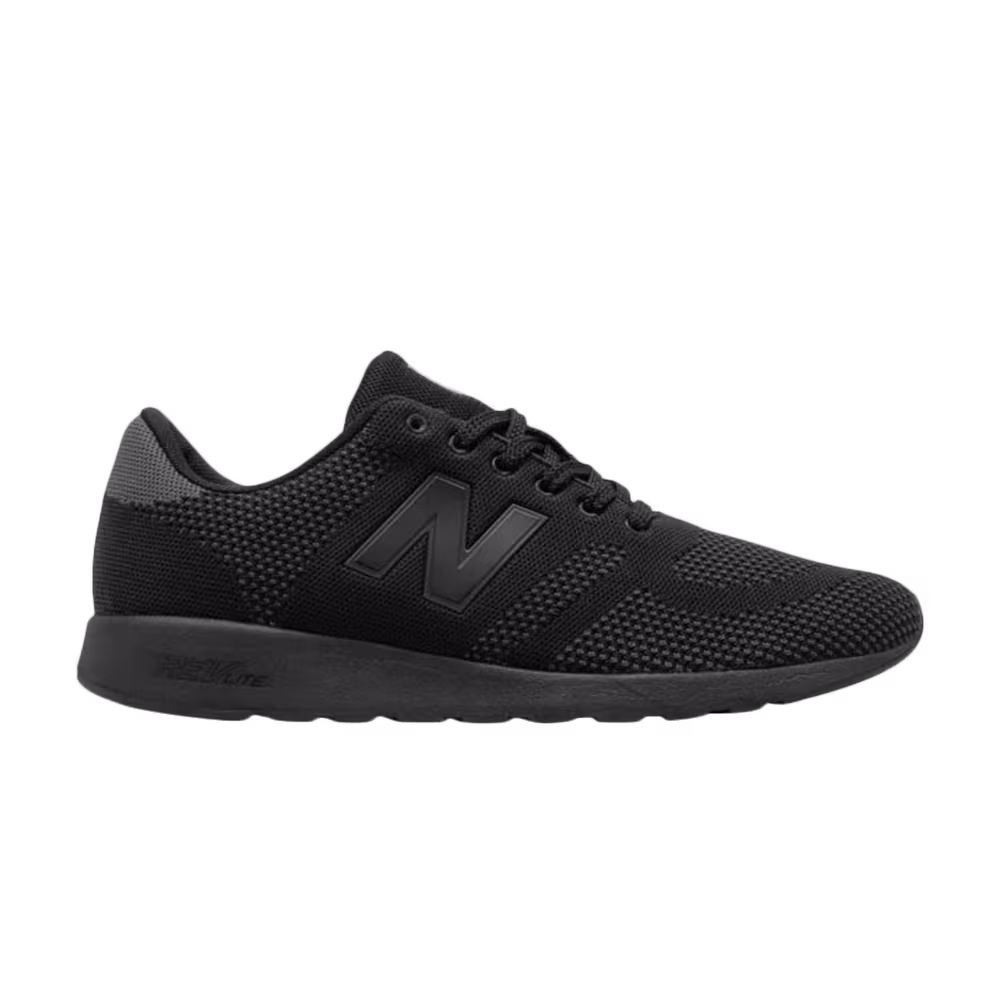 New Balance 420 Engineered Knit Triple Black