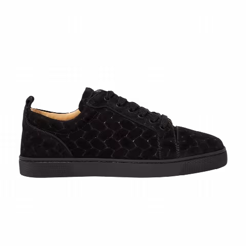 Christian Louboutin Louis Junior Orlato Flat 'Black'