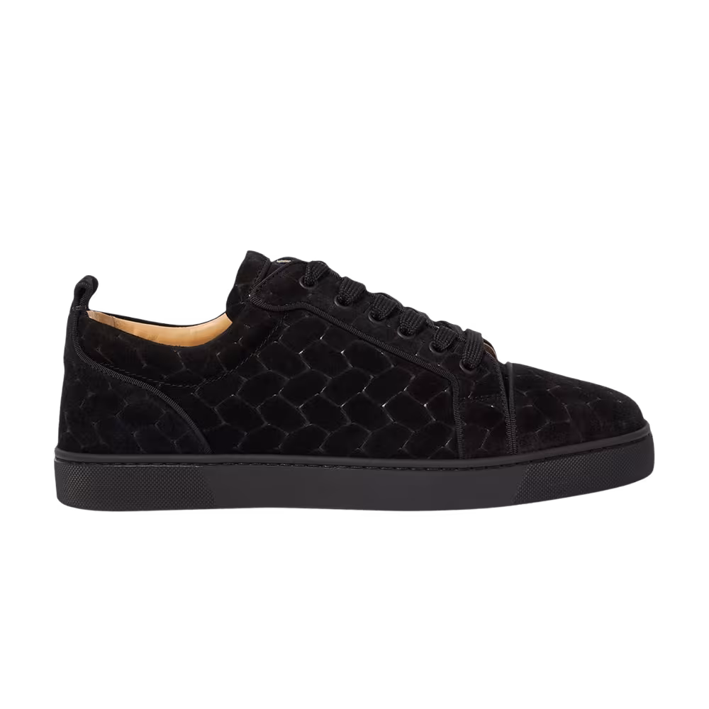 Christian Louboutin Louis Junior Orlato Flat Black