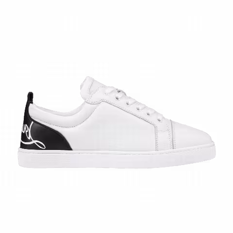 Christian Louboutin Fun Louis Junior 'White Black'