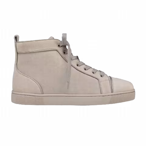 Christian Louboutin Louis Flat High 'Grey'