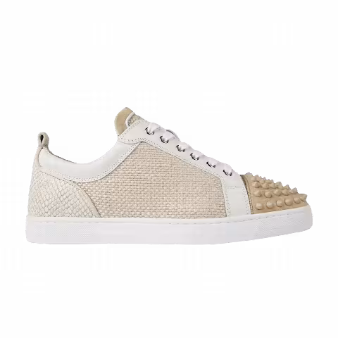 Christian Louboutin Louis Junior Spikes Orlato 'Natural'