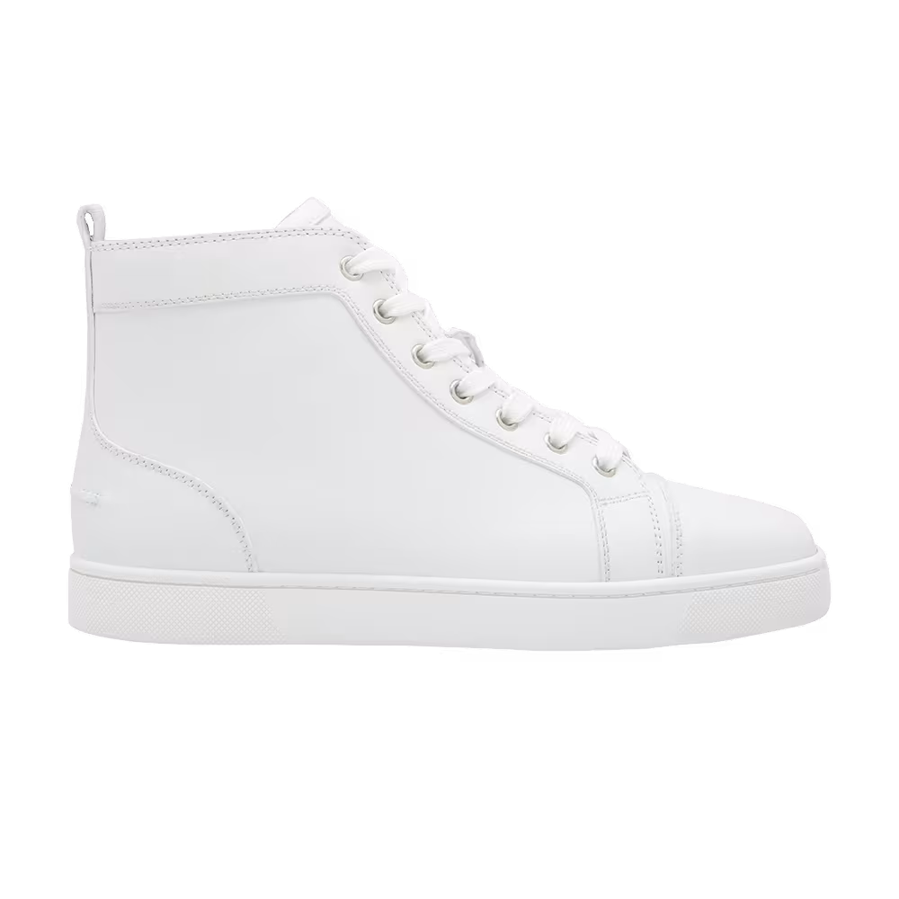 Christian Louboutin Louis Flat White