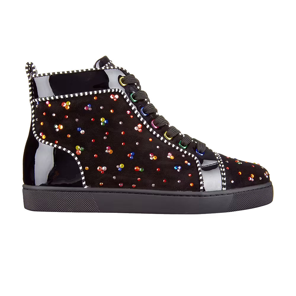 Christian Louboutin Women's Louis Clair De Lune Flat